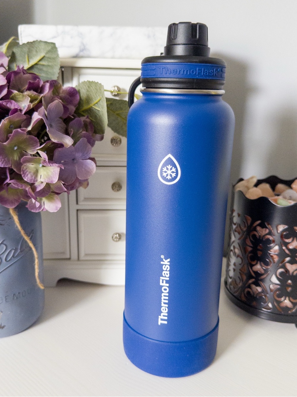 ThermoFlask Insulated Water Bottle